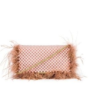 Loeffer Randall Pink & Pearl Shoulder bag